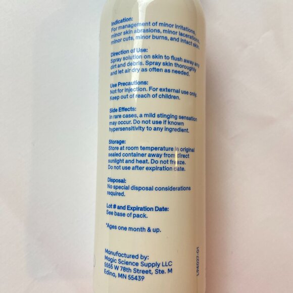 NEW Magic Molecule Hypochlorous Acid Antimicrobial Skin Spray 3oz (Regular Size) - Picture 2 of 2